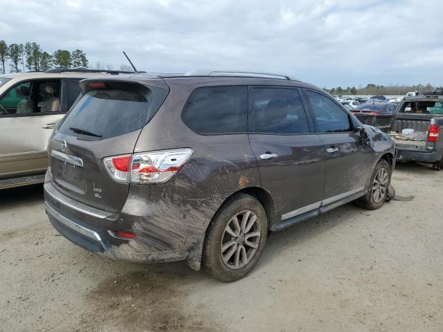 5N1AR2MMXFC699871 - 2015 NISSAN PATHFINDER S 灰色 照片 3