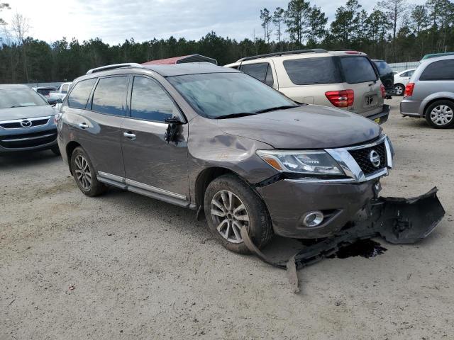 5N1AR2MMXFC699871 - 2015 NISSAN PATHFINDER S 灰色 照片 4