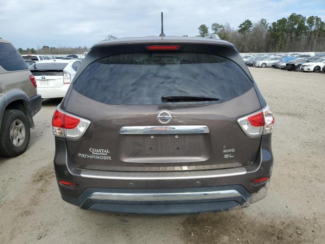 5N1AR2MMXFC699871 - 2015 NISSAN PATHFINDER S 灰色 照片 6