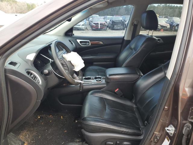 5N1AR2MMXFC699871 - 2015 NISSAN PATHFINDER S 灰色 照片 7