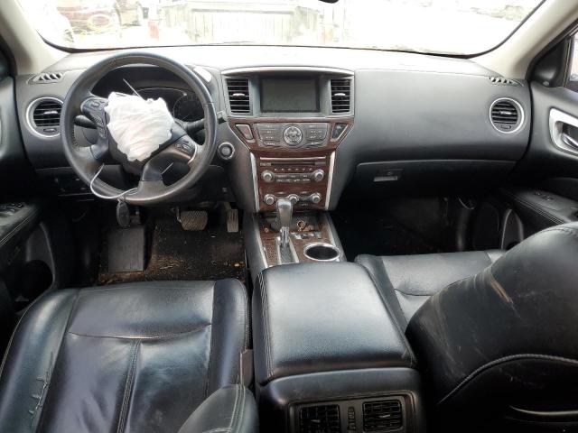 5N1AR2MMXFC699871 - 2015 NISSAN PATHFINDER S 灰色 照片 8