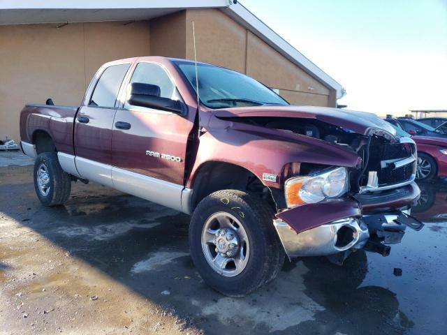 3D7KU28D53G781944 - 2003 DODGE RAM 2500 ST BROWN photo 4