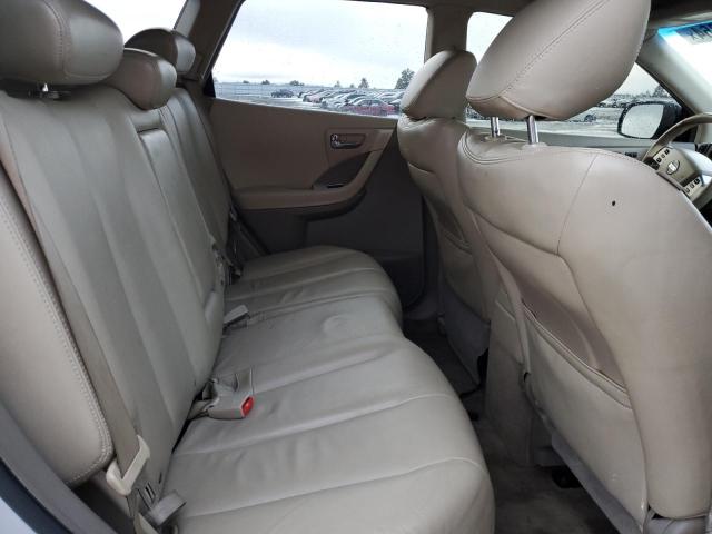 JN8AZ08W57W647007 - 2007 NISSAN MURANO SL SILVER photo 11