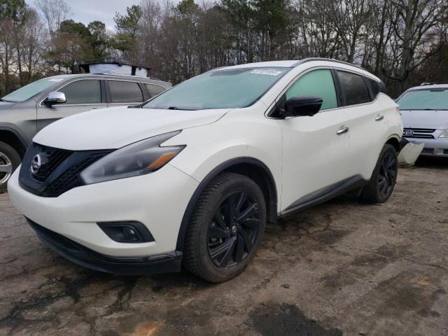 2018 NISSAN MURANO S, 