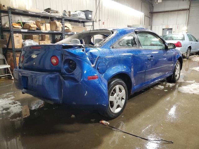 1G1AK12FX57550139 - 2005 CHEVROLET COBALT BLUE photo 3