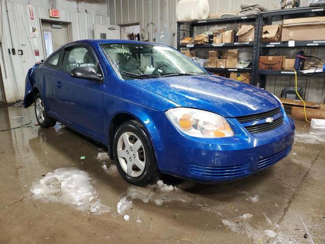 1G1AK12FX57550139 - 2005 CHEVROLET COBALT BLUE photo 4