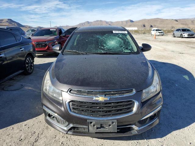 1G1PG5SB3F7284643 - 2015 CHEVROLET CRUZE LTZ GRAY photo 5