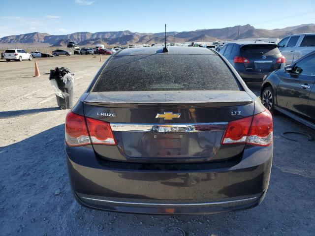 1G1PG5SB3F7284643 - 2015 CHEVROLET CRUZE LTZ GRAY photo 6