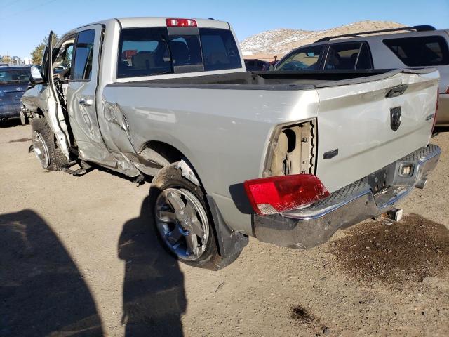 1D7RV1GT2AS232707 - 2010 DODGE RAM 1500 GRAY photo 2