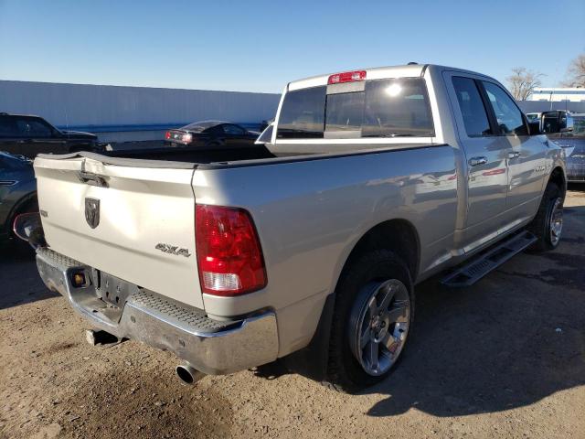 1D7RV1GT2AS232707 - 2010 DODGE RAM 1500 GRAY photo 3