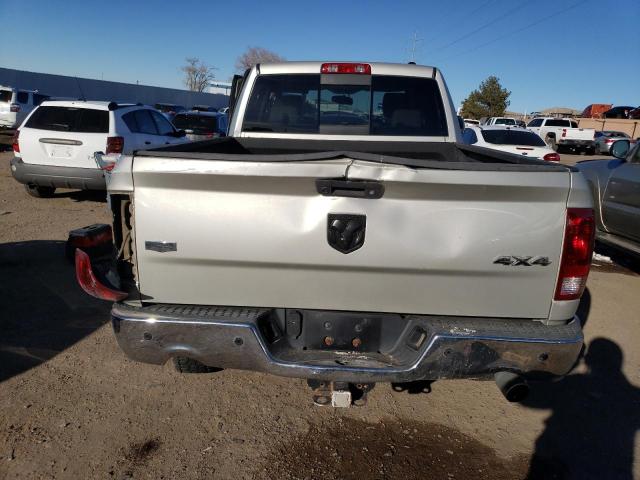 1D7RV1GT2AS232707 - 2010 DODGE RAM 1500 GRAY photo 6