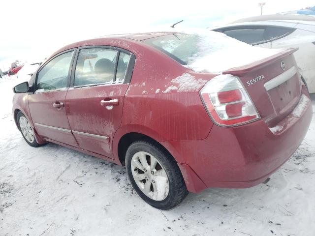 3N1AB6AP9BL604877 - 2011 NISSAN SENTRA 2.0 RED photo 2