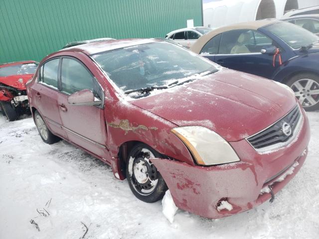 3N1AB6AP9BL604877 - 2011 NISSAN SENTRA 2.0 RED photo 4