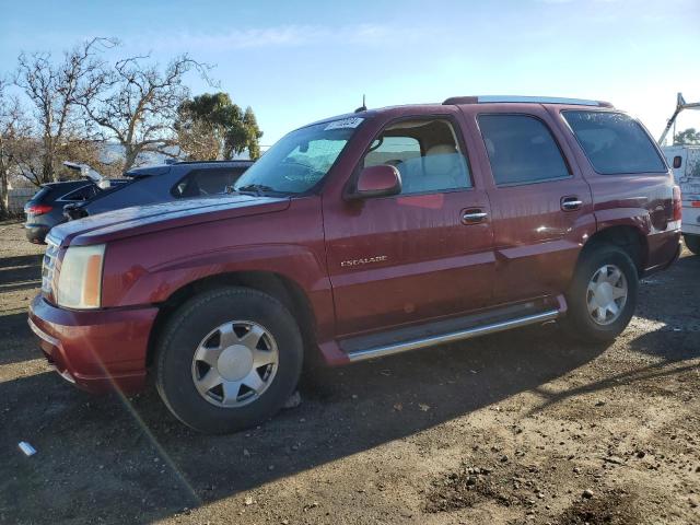 1GYEK63N03R153529 - 2003 CADILLAC ESCALADE LUXURY BURGUNDY photo 1