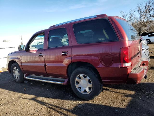 1GYEK63N03R153529 - 2003 CADILLAC ESCALADE LUXURY BURGUNDY photo 2