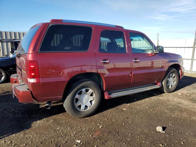 1GYEK63N03R153529 - 2003 CADILLAC ESCALADE LUXURY BURGUNDY photo 3