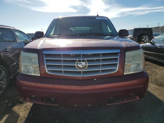 1GYEK63N03R153529 - 2003 CADILLAC ESCALADE LUXURY BURGUNDY photo 5