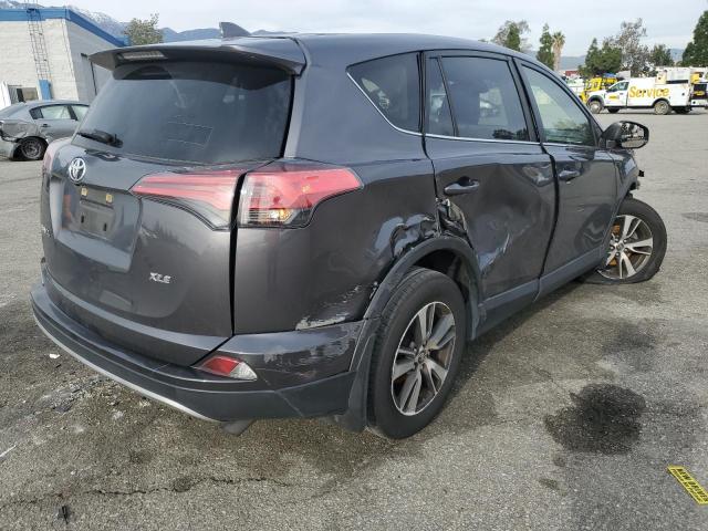 JTMWFREV4JJ743340 - 2018 TOYOTA RAV4 ADVENTURE GRAY photo 3