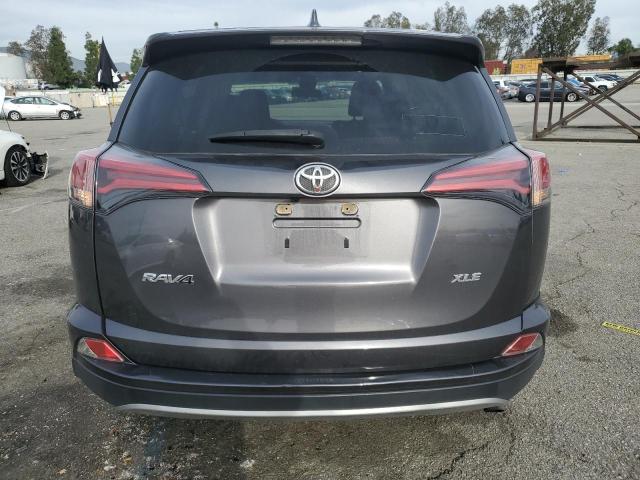 JTMWFREV4JJ743340 - 2018 TOYOTA RAV4 ADVENTURE GRAY photo 6