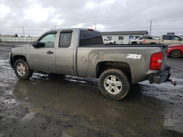 2GCEK19J881262754 - 2008 CHEVROLET SILVERADO K1500 SILVER photo 2