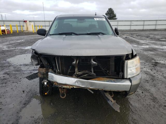 2GCEK19J881262754 - 2008 CHEVROLET SILVERADO K1500 SILVER photo 5