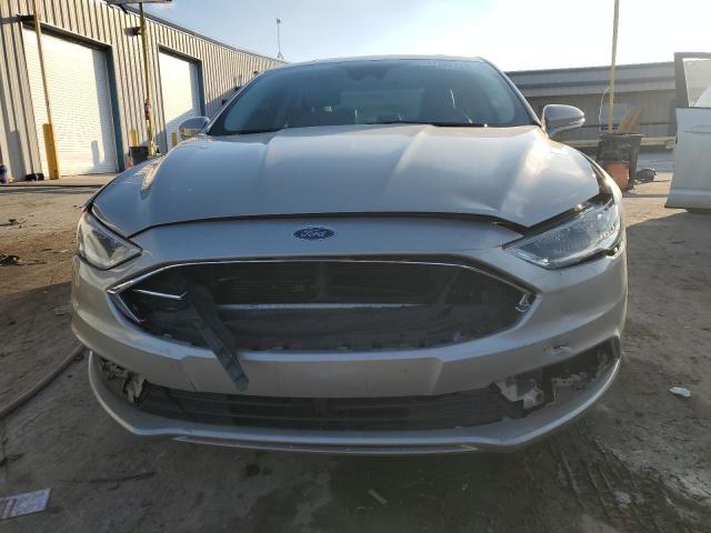 3FA6P0K99HR175043 - 2017 FORD FUSION TITANIUM BEIGE photo 5