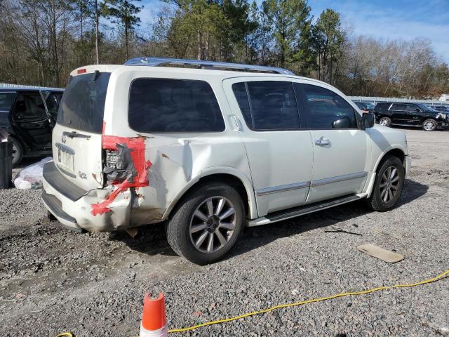 5N3ZA0NE0AN905578 - 2010 INFINITI QX56 WHITE photo 3