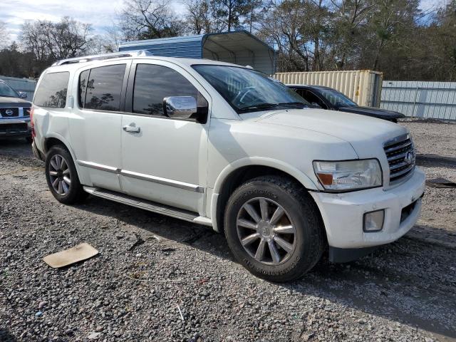 5N3ZA0NE0AN905578 - 2010 INFINITI QX56 WHITE photo 4