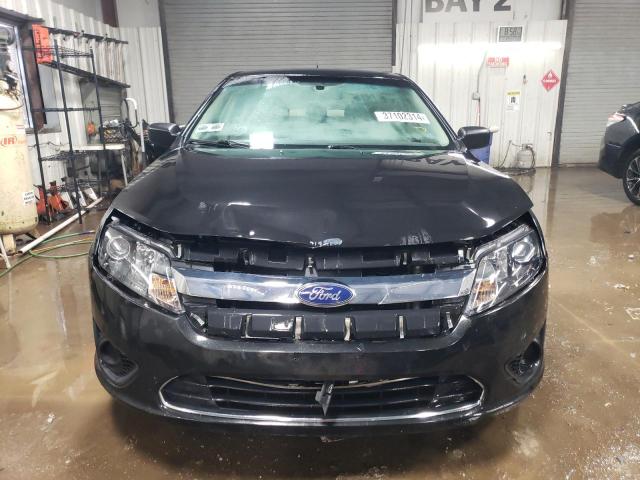 3FAHP0GA6AR354643 - 2010 FORD FUSION S BLACK photo 5