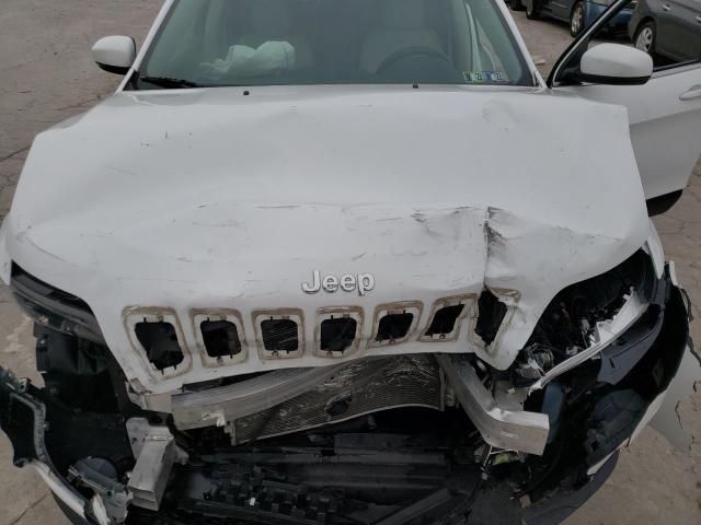 1C4PJMLB1LD579433 - 2020 JEEP CHEROKEE LATITUDE PLUS WHITE photo 12