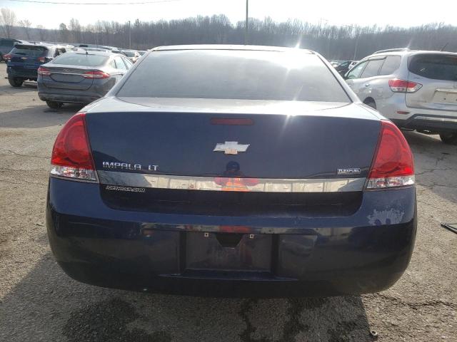 2G1WB5EK8A1129002 - 2010 CHEVROLET IMPALA LT BLUE photo 6