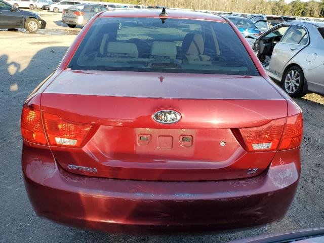 KNAGE228095309933 - 2009 KIA OPTIMA LX BURGUNDY photo 6