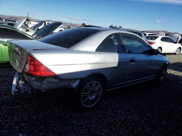 1HGEM22144L023721 - 2004 HONDA CIVIC DX VP ვერცხლისფერი ფოტო 3