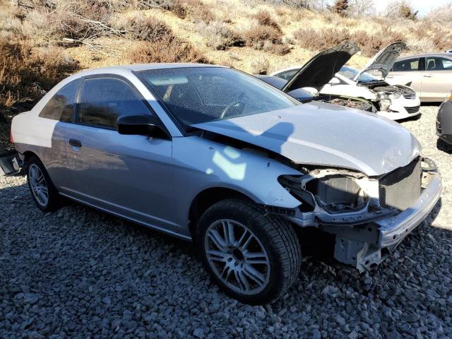 1HGEM22144L023721 - 2004 HONDA CIVIC DX VP ვერცხლისფერი ფოტო 4