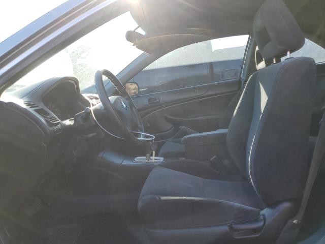 1HGEM22144L023721 - 2004 HONDA CIVIC DX VP ვერცხლისფერი ფოტო 7