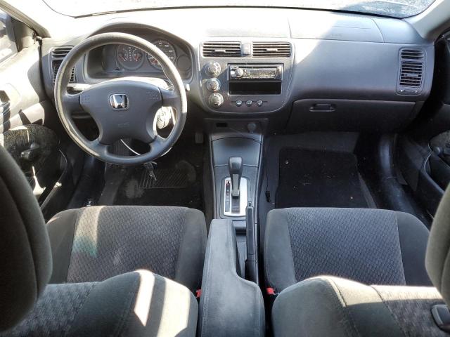 1HGEM22144L023721 - 2004 HONDA CIVIC DX VP ვერცხლისფერი ფოტო 8