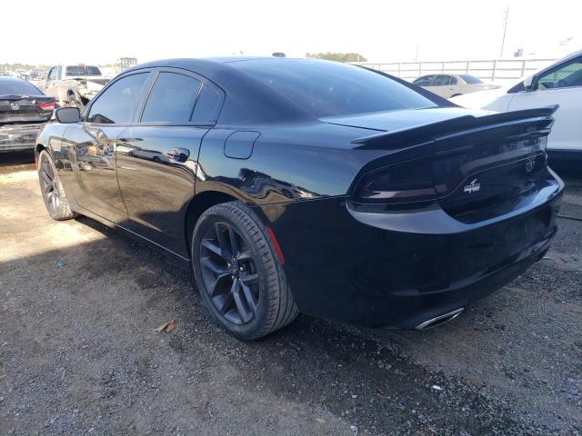 2C3CDXBG8MH569978 - 2021 DODGE CHARGER SXT BLACK photo 2