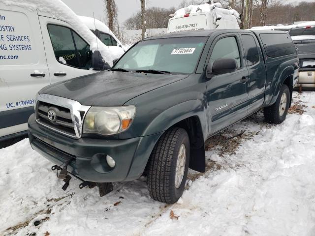 5TEUU42N59Z638196 - 2009 TOYOTA TACOMA ACCESS CAB Жасыл фото 1