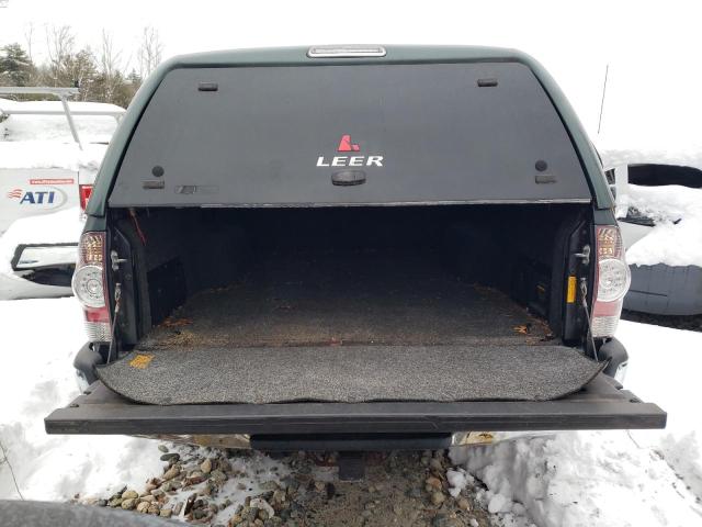 5TEUU42N59Z638196 - 2009 TOYOTA TACOMA ACCESS CAB Жасыл фото 10