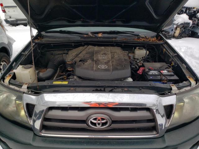 5TEUU42N59Z638196 - 2009 TOYOTA TACOMA ACCESS CAB Жасыл фото 12