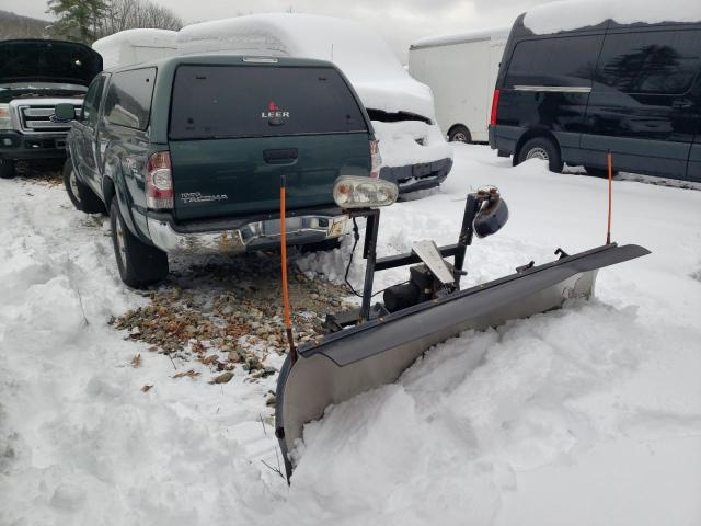 5TEUU42N59Z638196 - 2009 TOYOTA TACOMA ACCESS CAB Жасыл фото 2