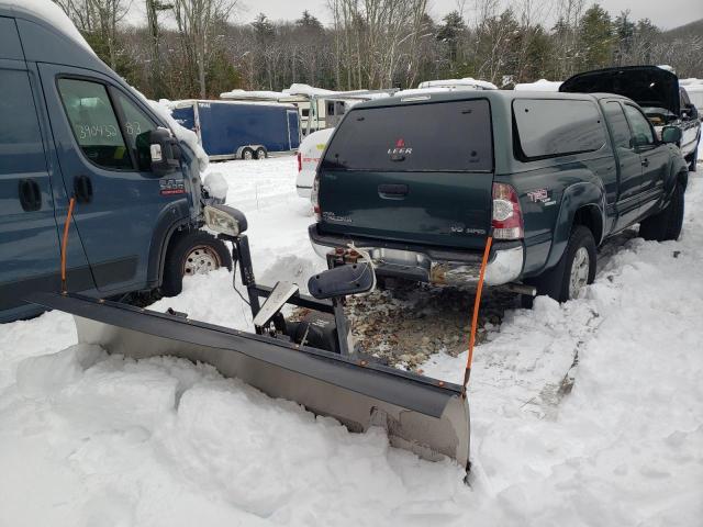 5TEUU42N59Z638196 - 2009 TOYOTA TACOMA ACCESS CAB Жасыл фото 3