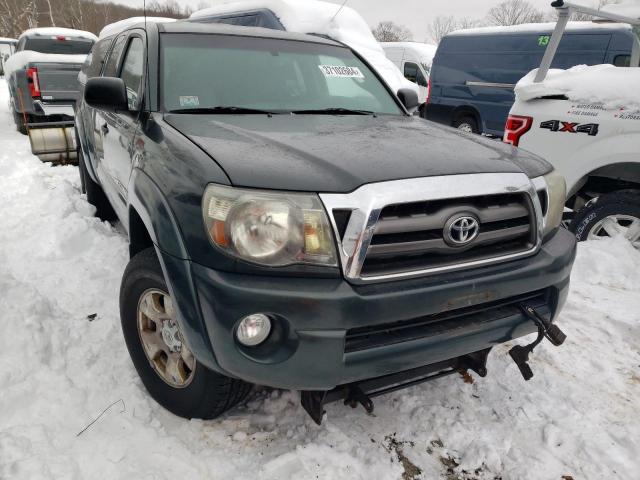 5TEUU42N59Z638196 - 2009 TOYOTA TACOMA ACCESS CAB Жасыл фото 4