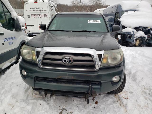 5TEUU42N59Z638196 - 2009 TOYOTA TACOMA ACCESS CAB Жасыл фото 5