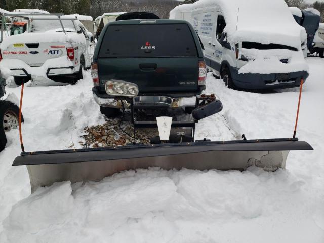 5TEUU42N59Z638196 - 2009 TOYOTA TACOMA ACCESS CAB Жасыл фото 6