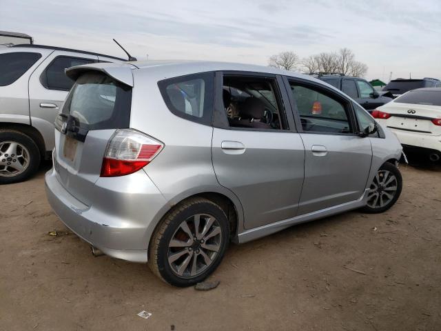 JHMGE8H52CC011680 - 2012 HONDA FIT SPORT SILVER photo 3