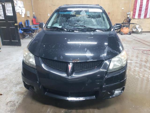 5Y2SL62833Z465667 - 2003 PONTIAC VIBE BLACK photo 5