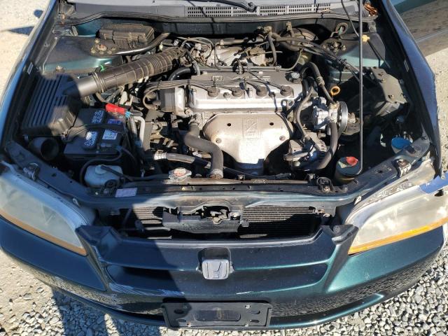 JHMCG5648XC011724 - 1999 HONDA ACCORD LX GREEN photo 11