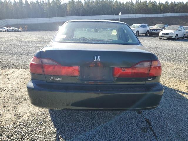 JHMCG5648XC011724 - 1999 HONDA ACCORD LX GREEN photo 6