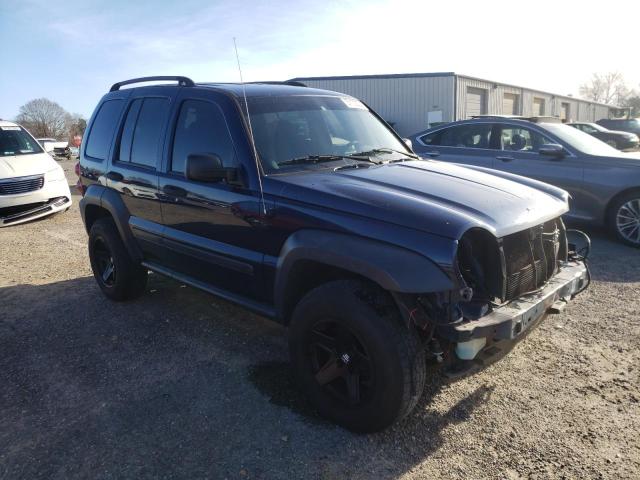 1J4GL48K67W524578 - 2007 JEEP LIBERTY SPORT BLUE photo 4